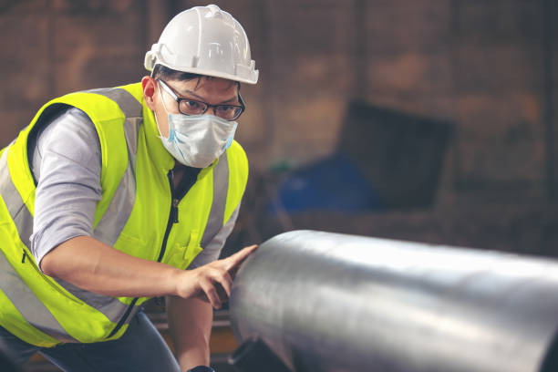 Industrial coating application